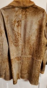 One of a kind pony coat